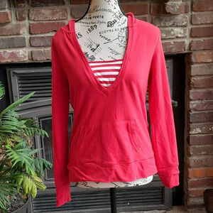 Liz & Co Hoodie Top